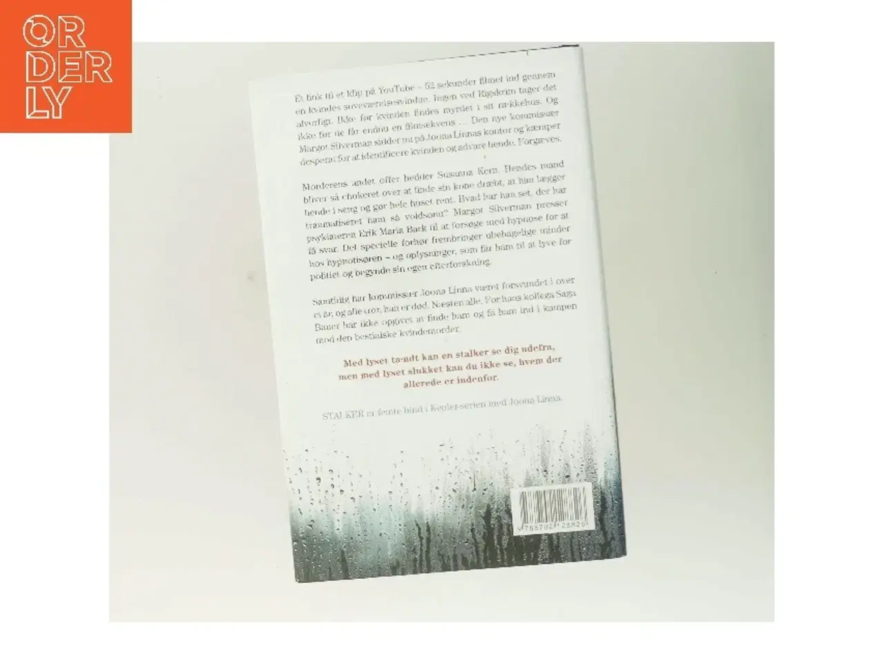 Billede 3 - Stalker af Lars Kepler (Bog)