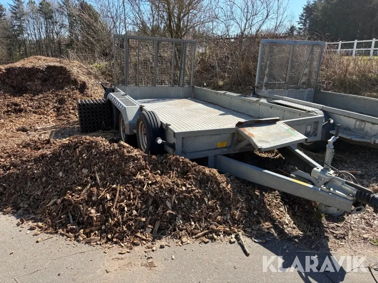 Billede 7 - Maskintrailer Nugent 3500 kg buggy