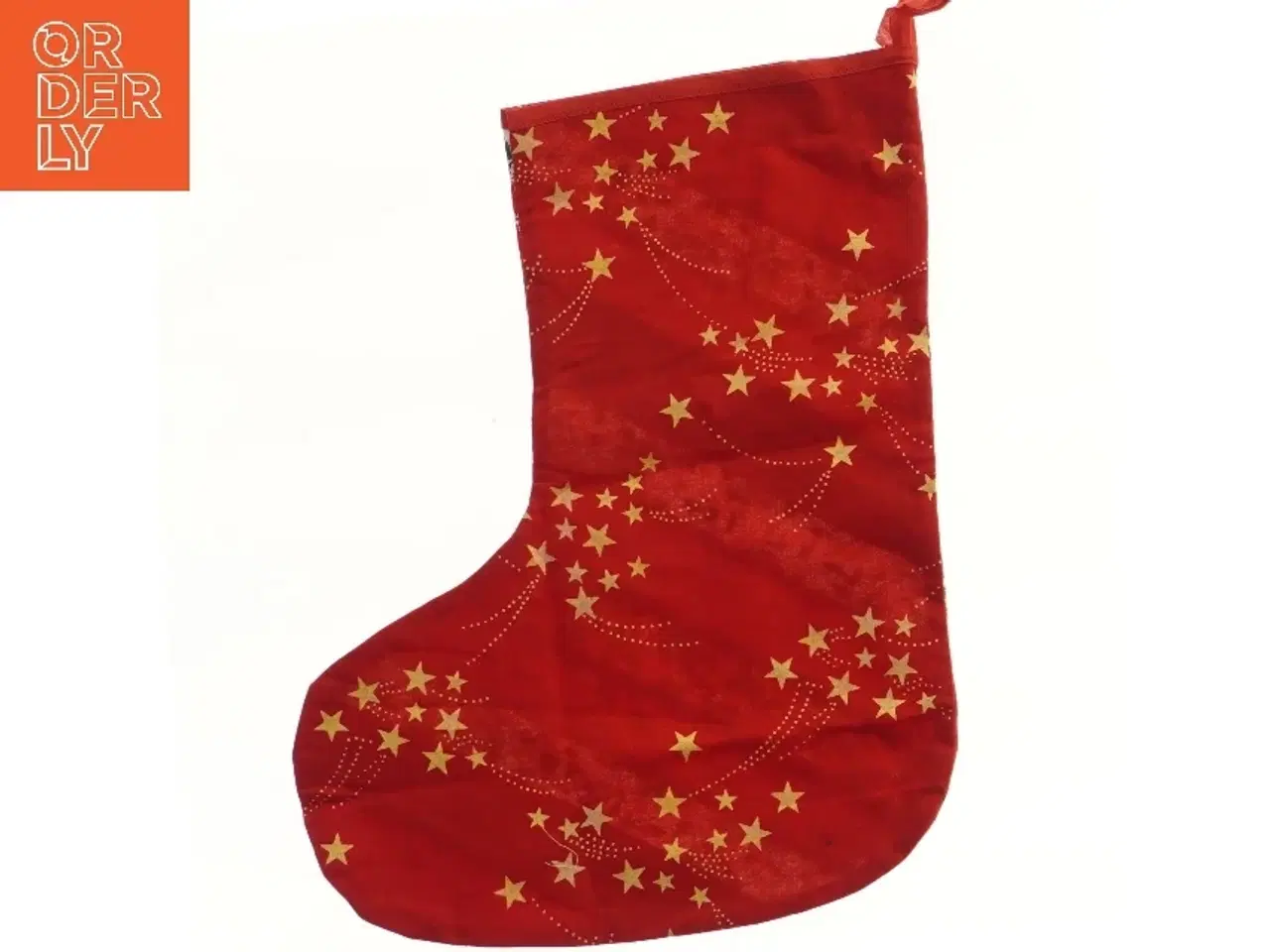 Billede 2 - Julestrømpe (str. 30x38 cm)