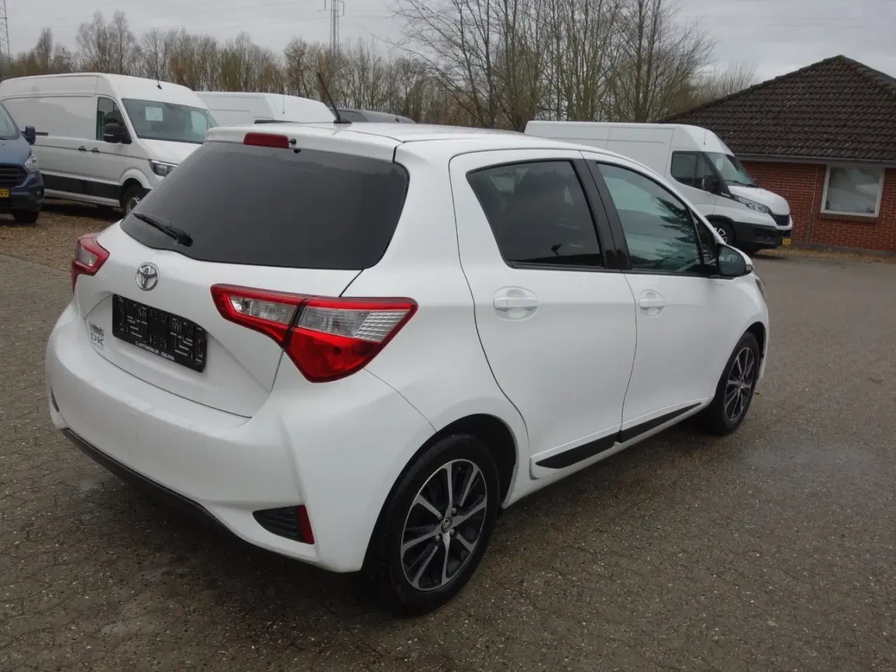 Billede 17 - Toyota Yaris 1,4 D-4D T2 Van