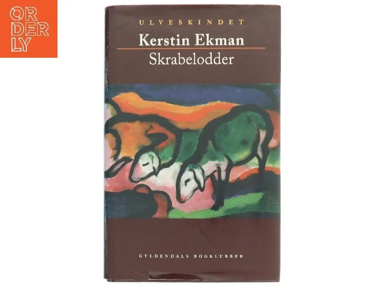 Billede 1 - Skrabelodder af Kerstin Ekman (Bog)