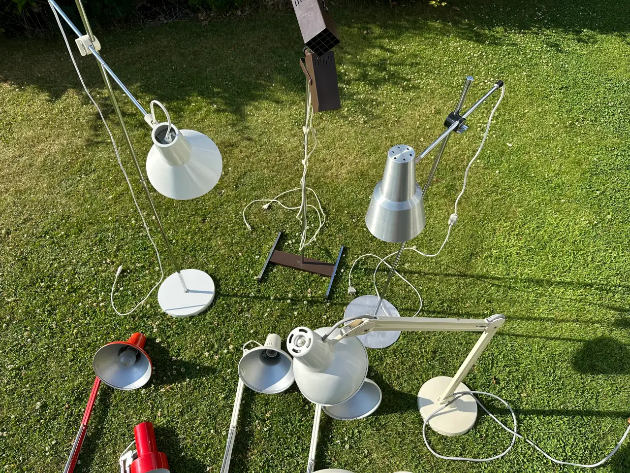 Billede 3 - Div. retro arkitektlamper og gulvlamper