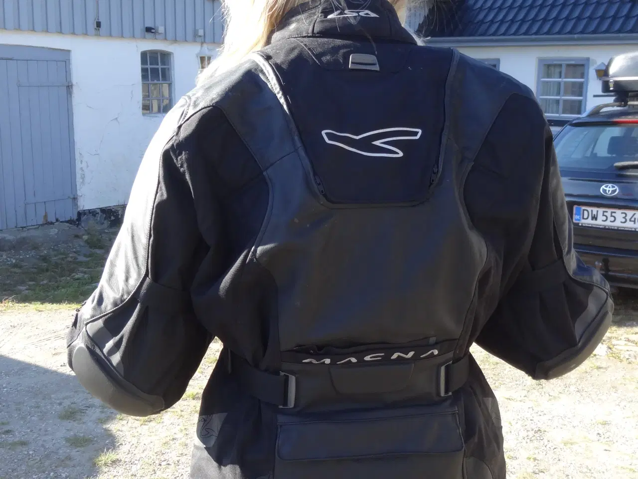 Billede 5 - Macna Lædersæt, Helårs, XL 2XL