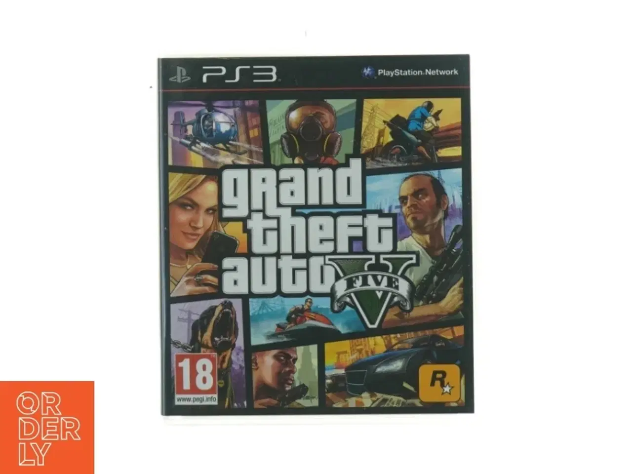 Billede 1 - PS3 spil Grand Theft Auto V fra Playstation