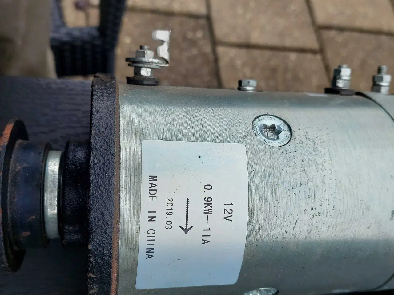 Billede 3 - Dynastarter 12v