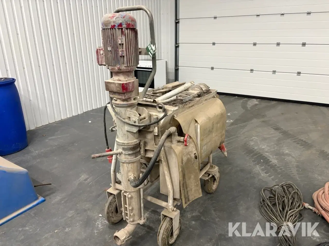 Billede 1 - Flydespartel pumpe Maxit 852.0