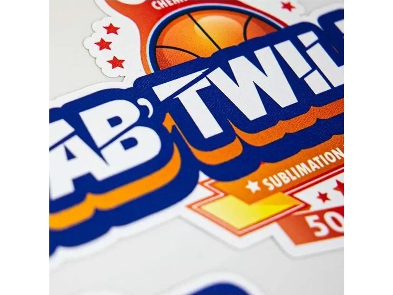 Billede 1 - Chemica Fab´twill 5020 - Sublimations medie