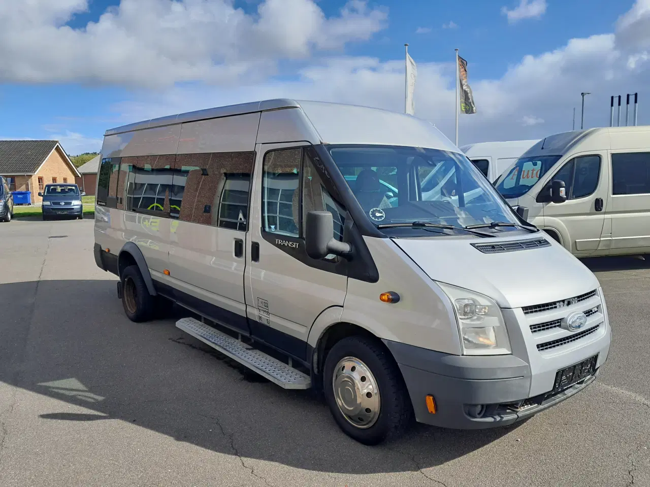 Billede 4 - Ford Transit 410 16 person Årgang 2007 