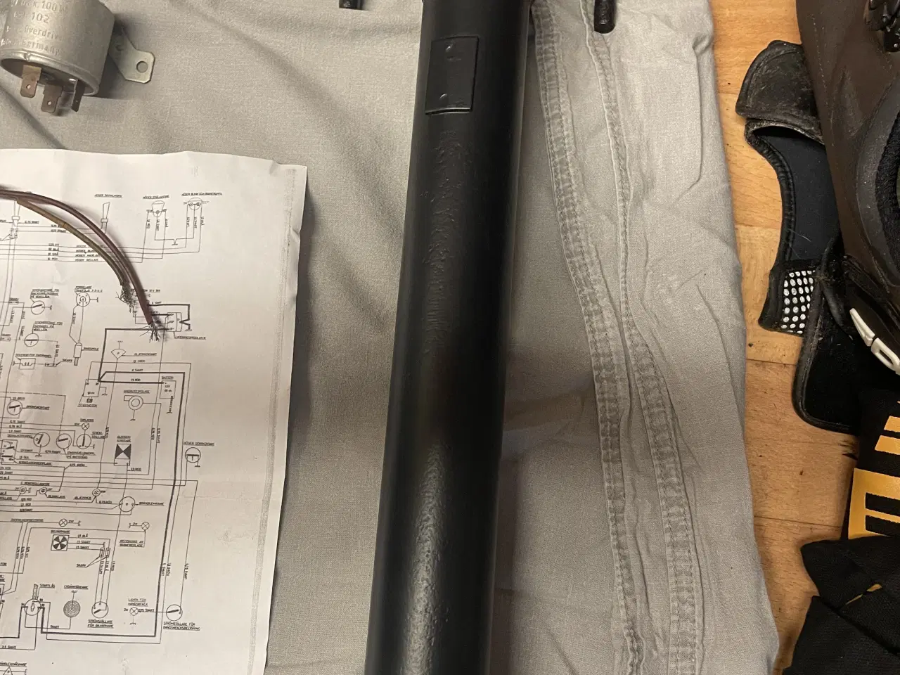 Billede 15 - Motor og gearkasse Amazon Pv544