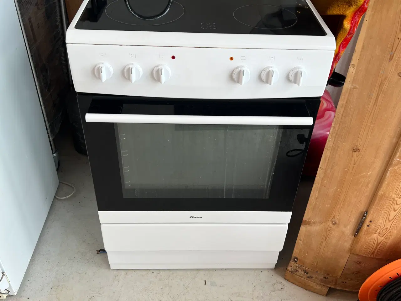 Billede 2 - Gram komfur