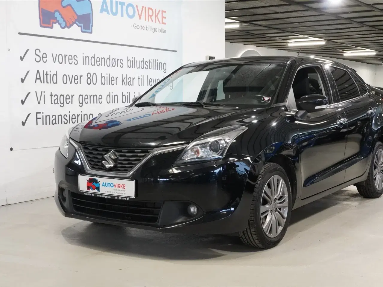 Billede 2 - Suzuki Baleno 1,2 Dualjet 16V Exclusive 90HK 5d