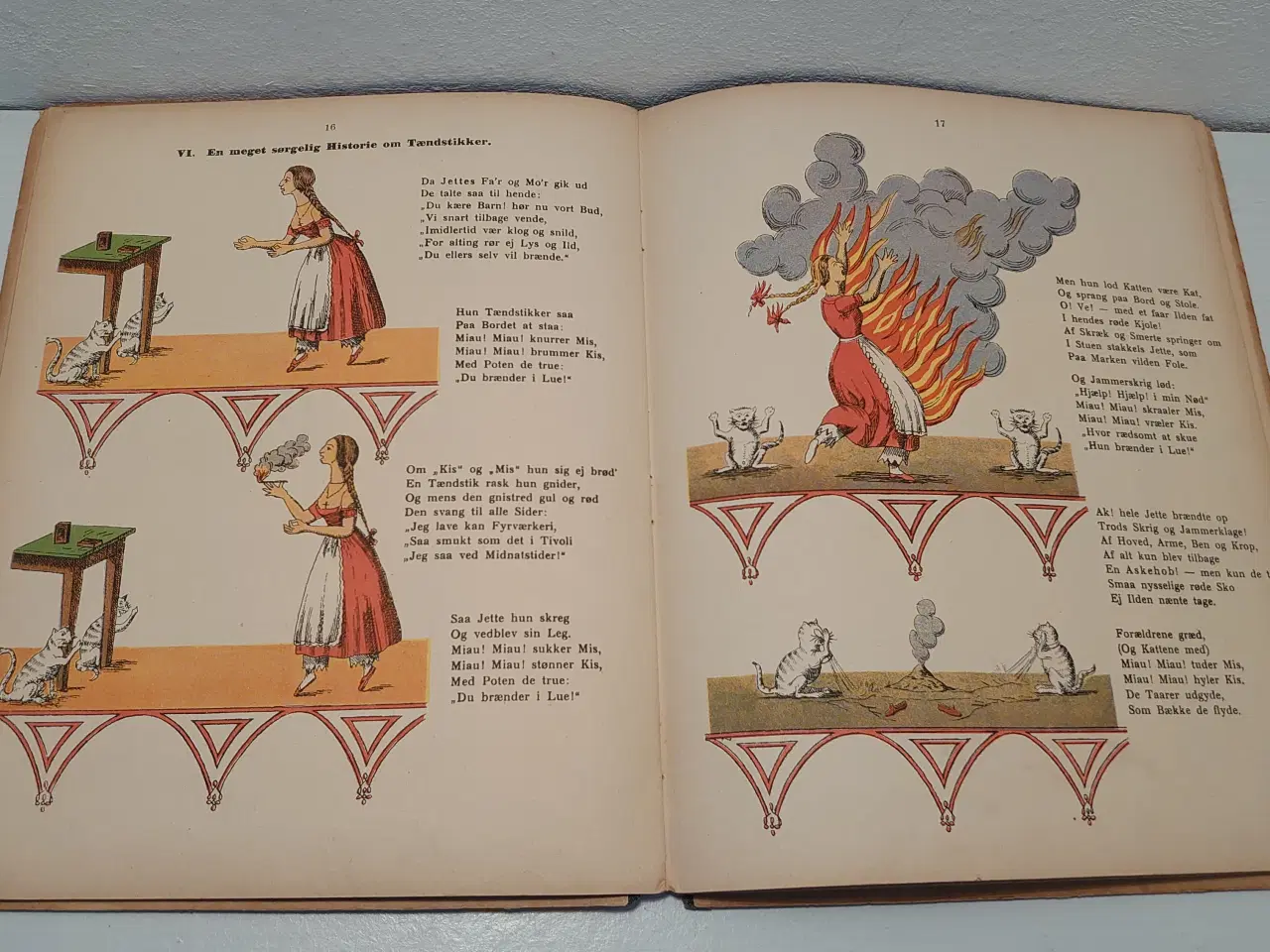 Billede 6 - Hoffmann, Heinrich: Den store Bastian. Udg. 1942