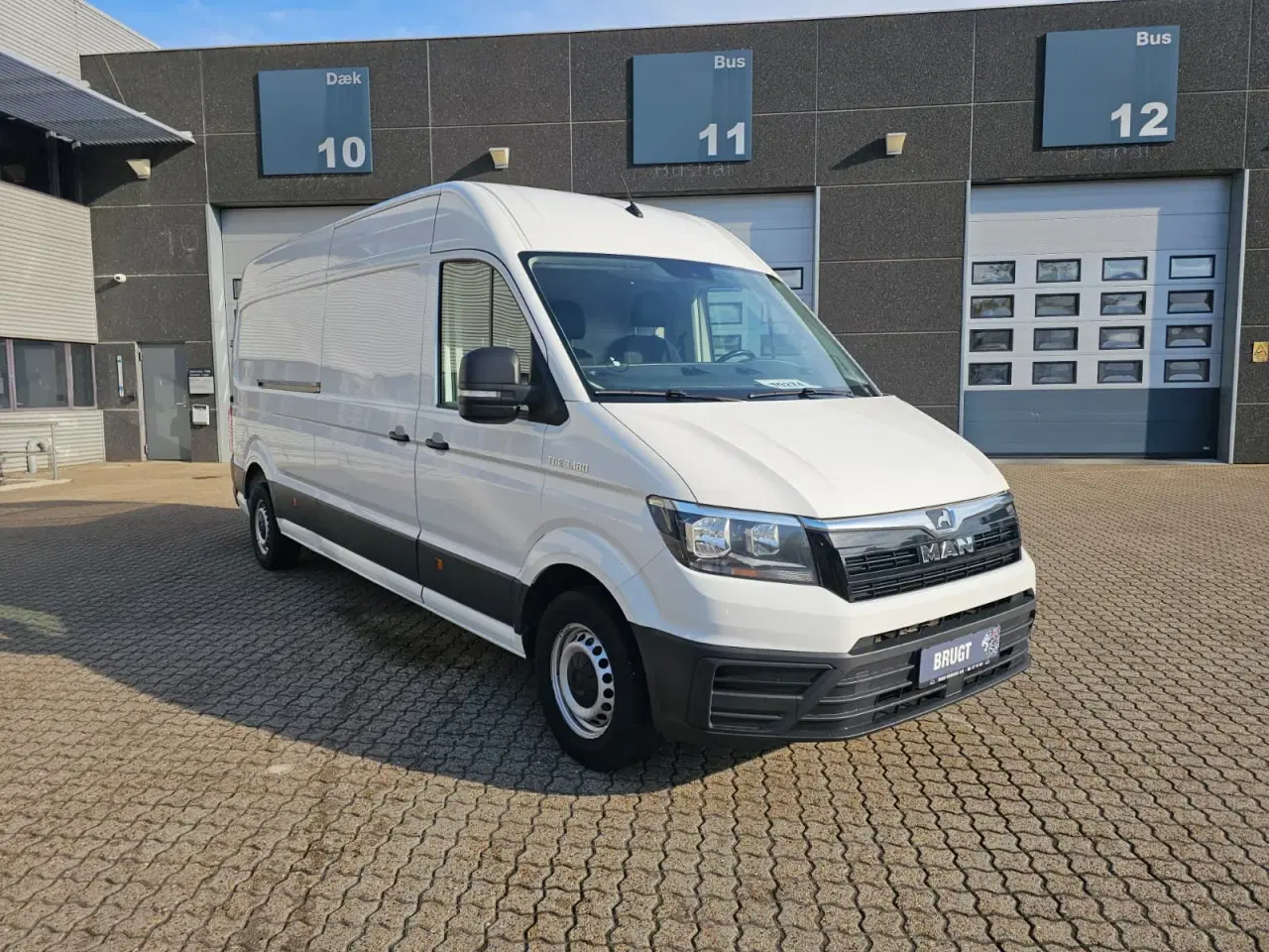 Billede 7 - MAN TGE 3.180 A8 L4H3, Kassevogn