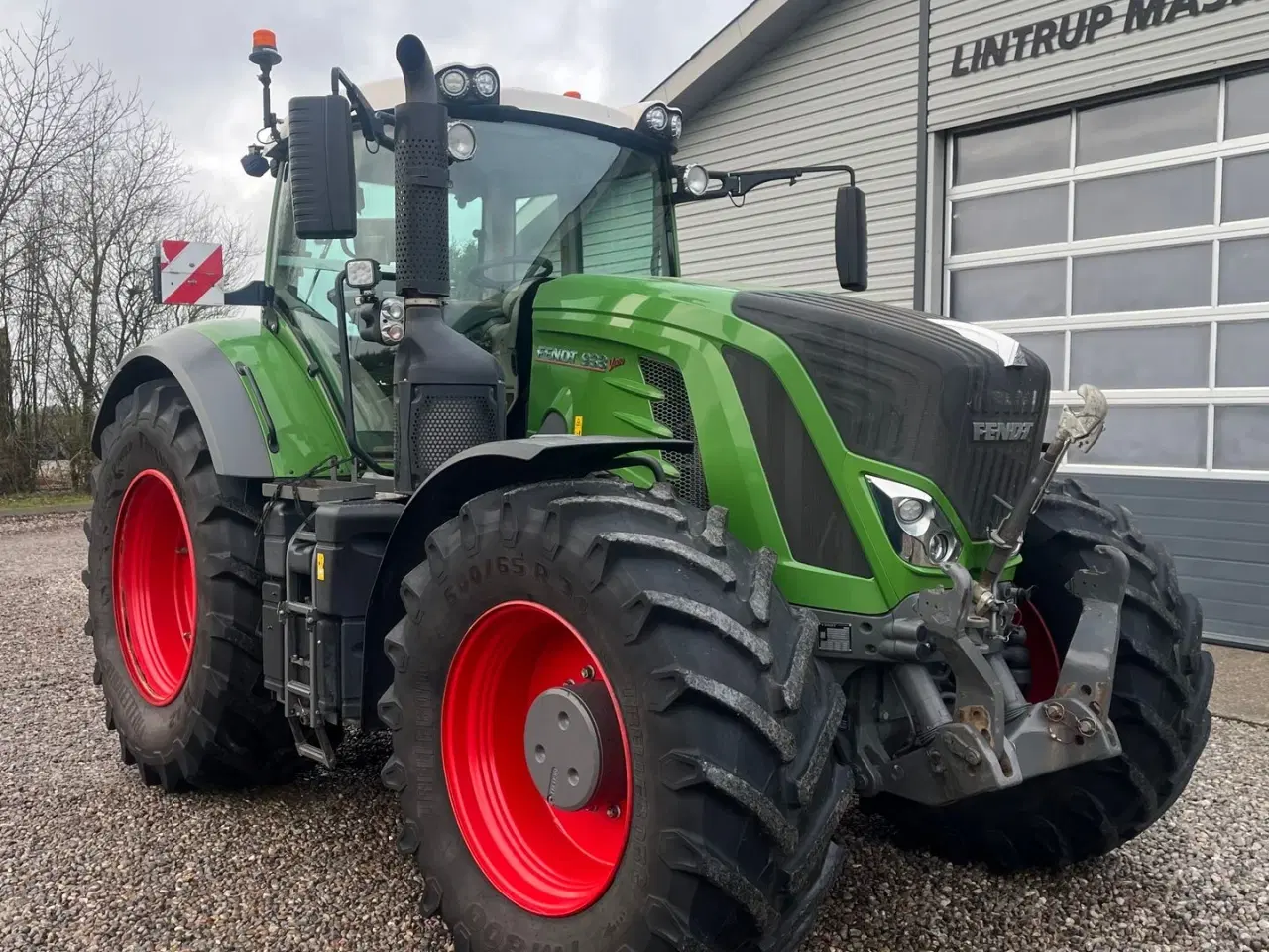 Billede 17 - Fendt 933 Vario Profi Plus S4 med frontlift
