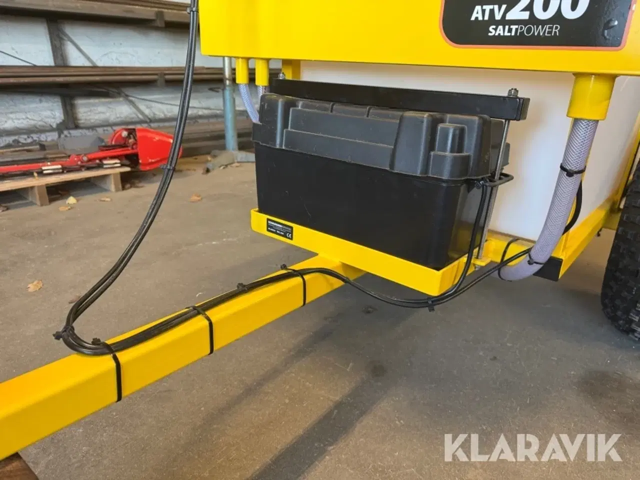 Billede 9 - Saltspreder Schaumann ATV 200 SaltPower