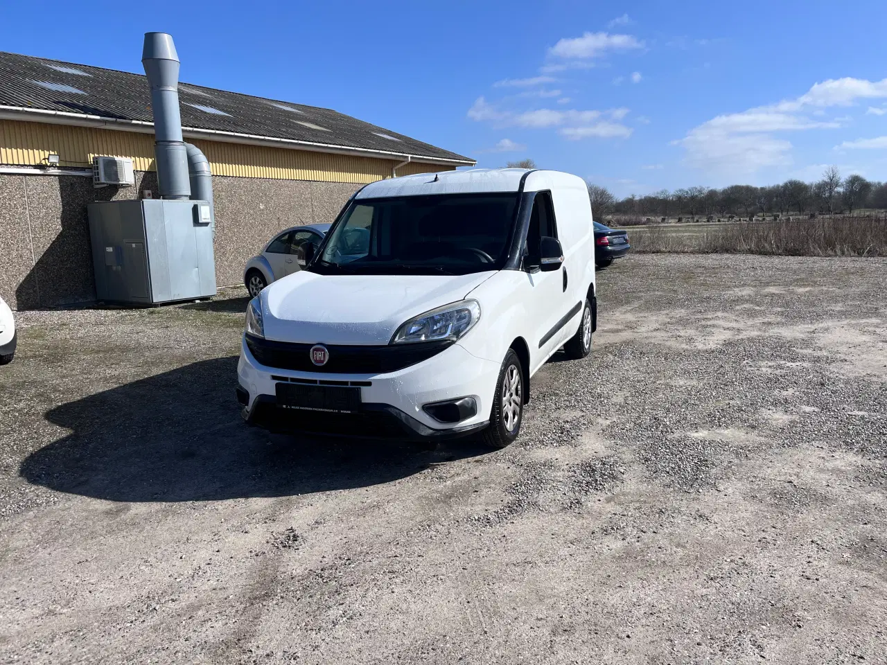 Billede 1 - FIAT DOBLO CARGO ÅRG 16