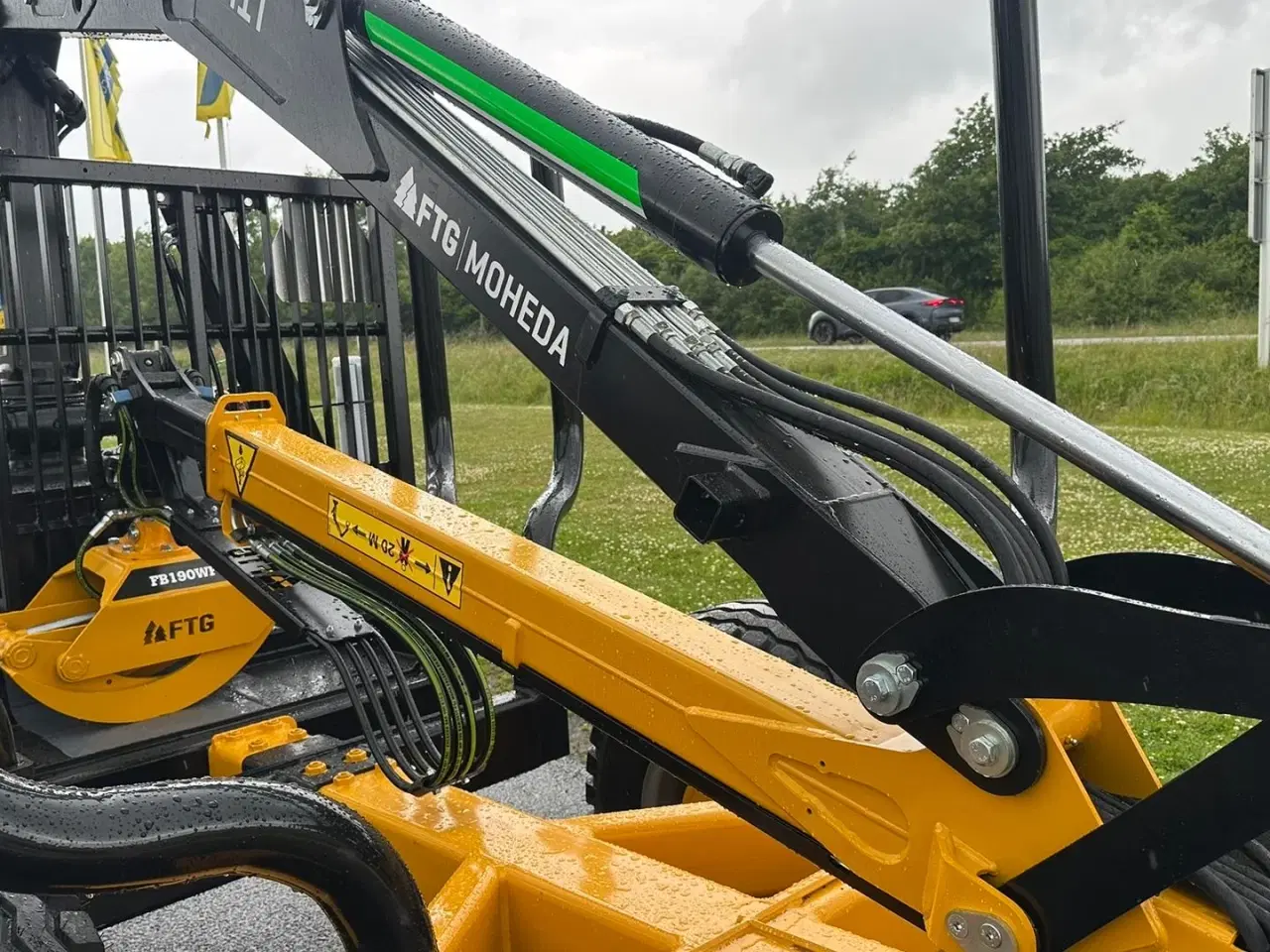 Billede 19 - FTG-Moheda M101 6,9 Kran