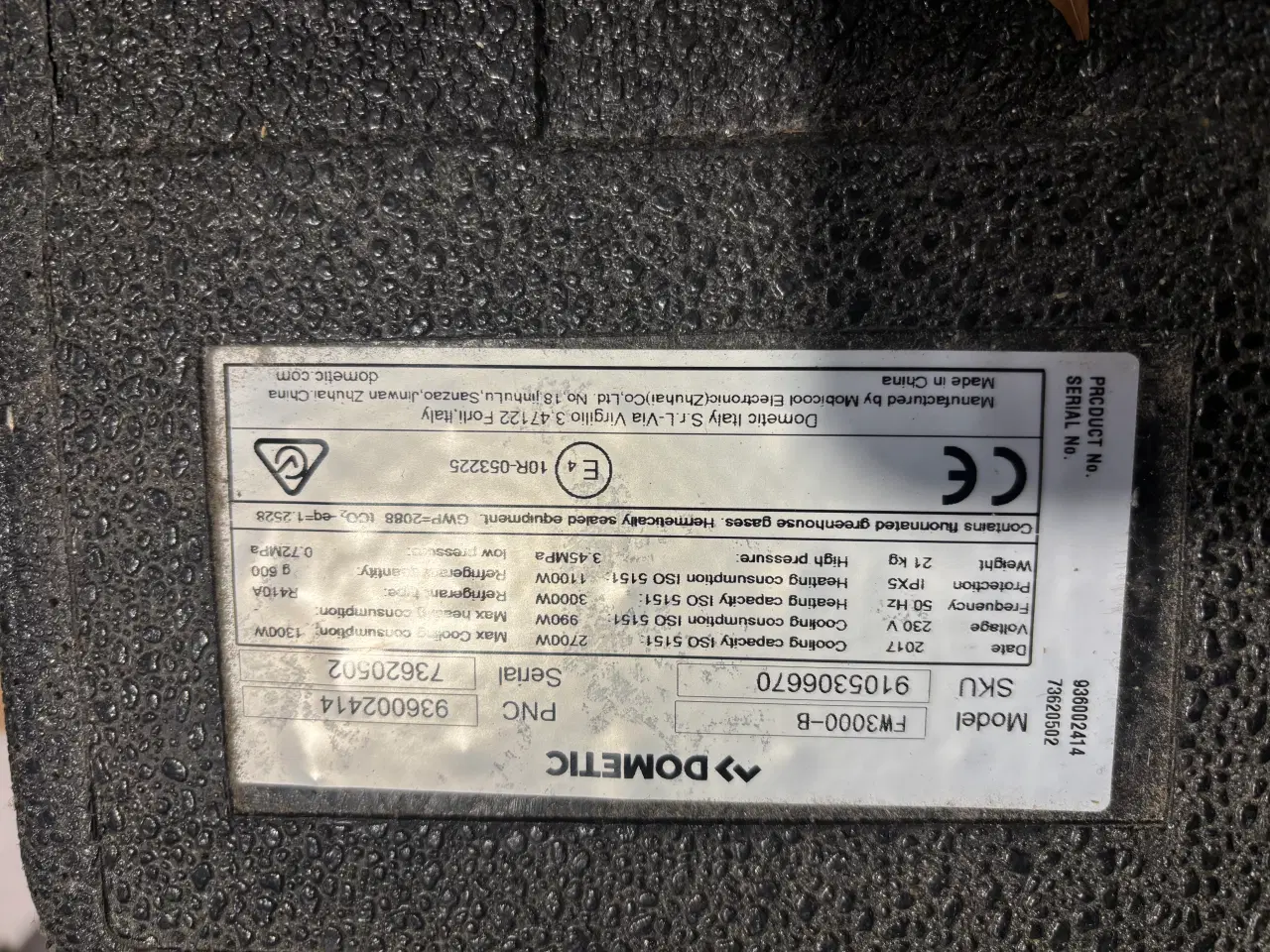 Billede 3 - Dometic Klimaanlæg køl/varme