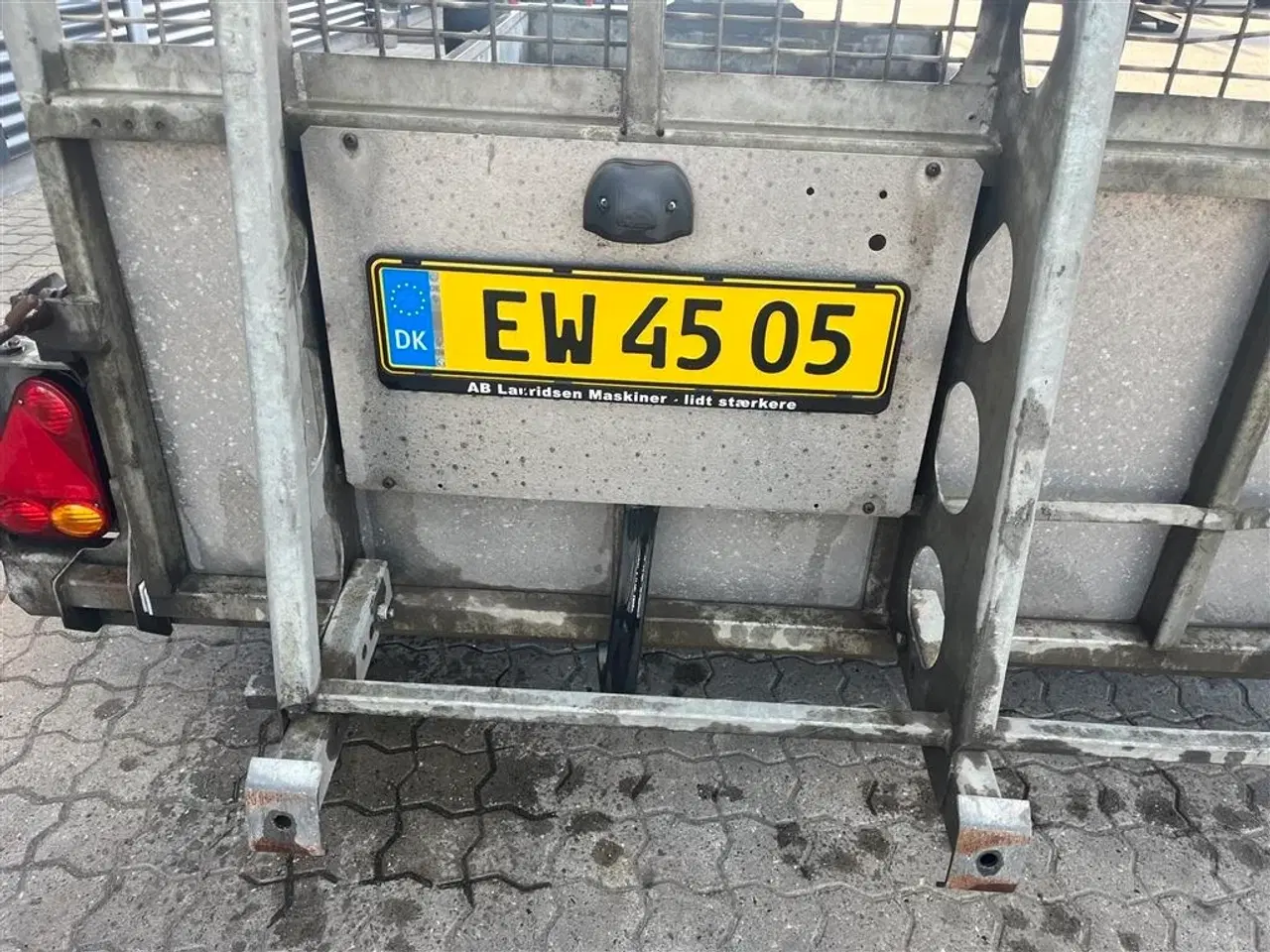 Billede 11 - Ifor Williams GP 126 Alubund skal ikke synes