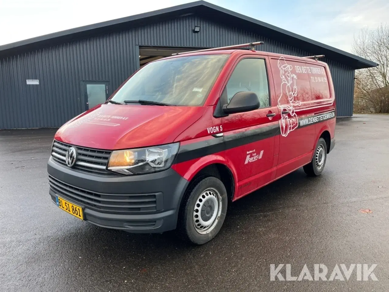 Billede 1 - Varebil Volkswagen Transporter 2.0 TDI 140 DSG kort