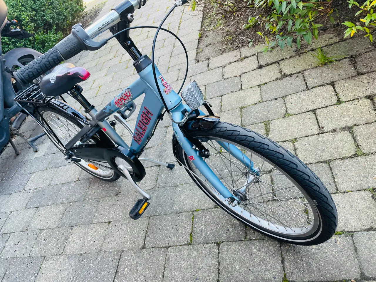 Billede 2 - 20” Raleigh Foxy drengecykel