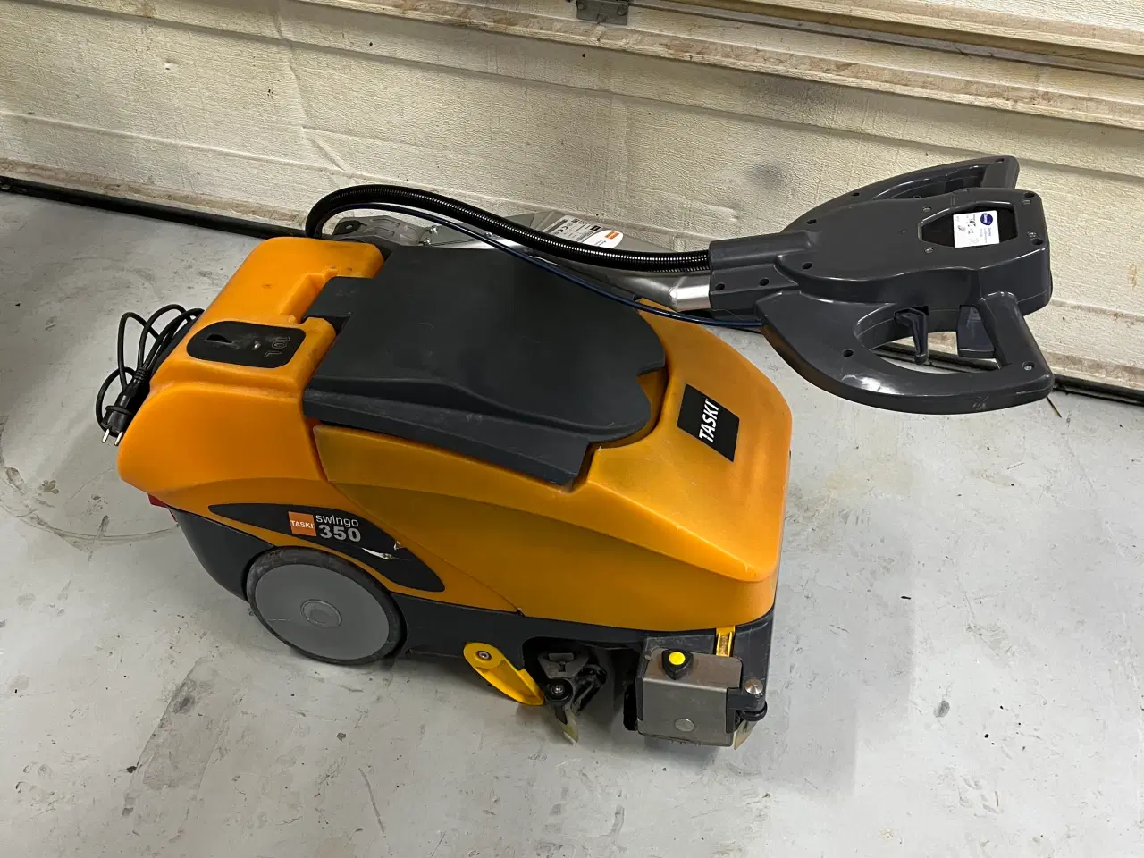 Billede 3 - GULVVASKER TASKI 350