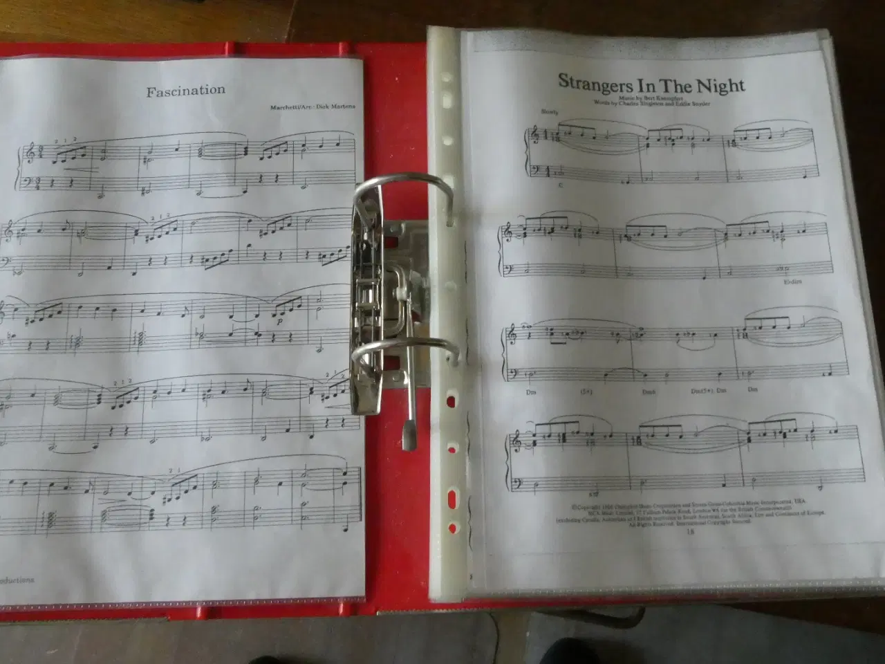 Billede 1 - klavernoder