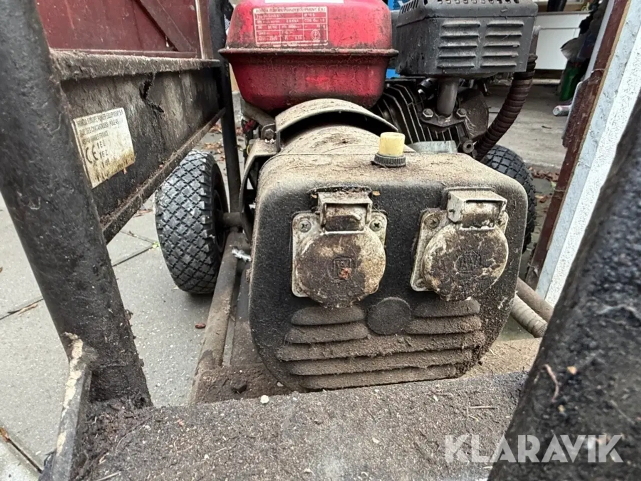 Billede 10 - Generator Honda EC 2200