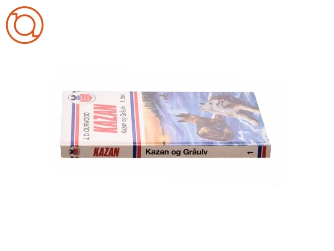 Billede 3 - Kazan af J.O. Curwood (bog)