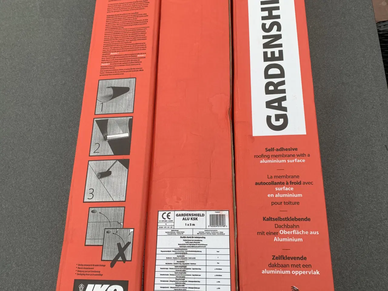 Billede 2 - Tagfolie til f.eks. skur 