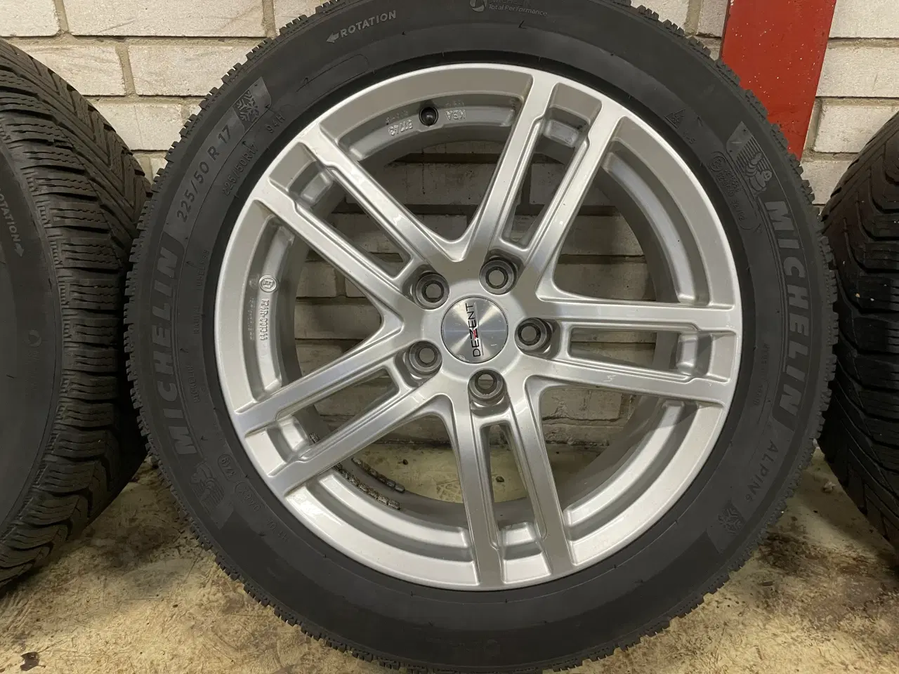 Billede 6 - 17 Volvo V60 225/50r17 Ref.119 vinter