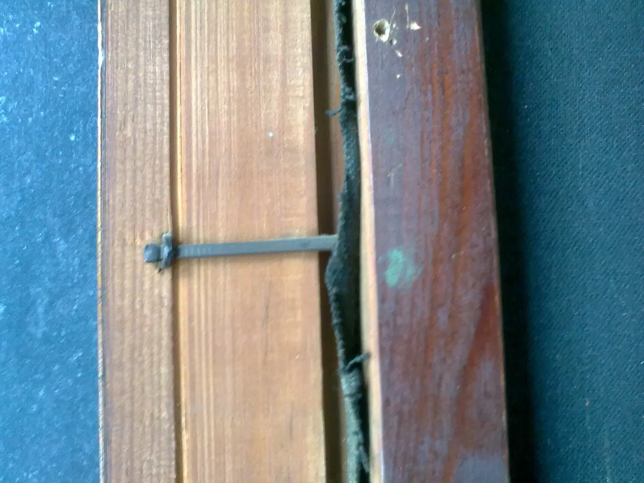 Billede 8 - Grønland 1952 Inuit oliemaleri