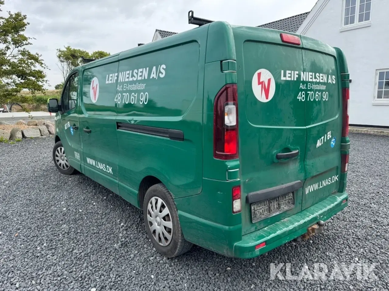 Billede 7 - Varebil Opel Vivaro 1,6 Cdti 120hk Kassevogn
