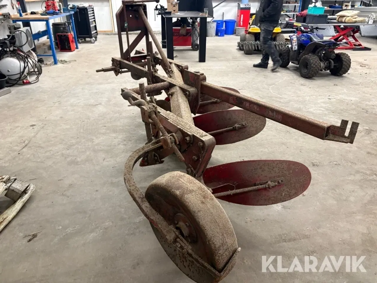 Billede 5 - Plov Skjold Eminent - 16"