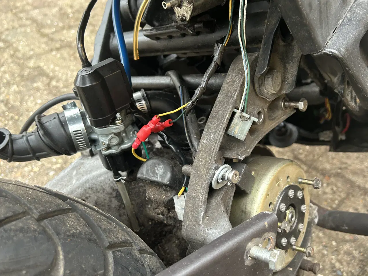 Billede 5 - Peugeot ludix 70cc 2006