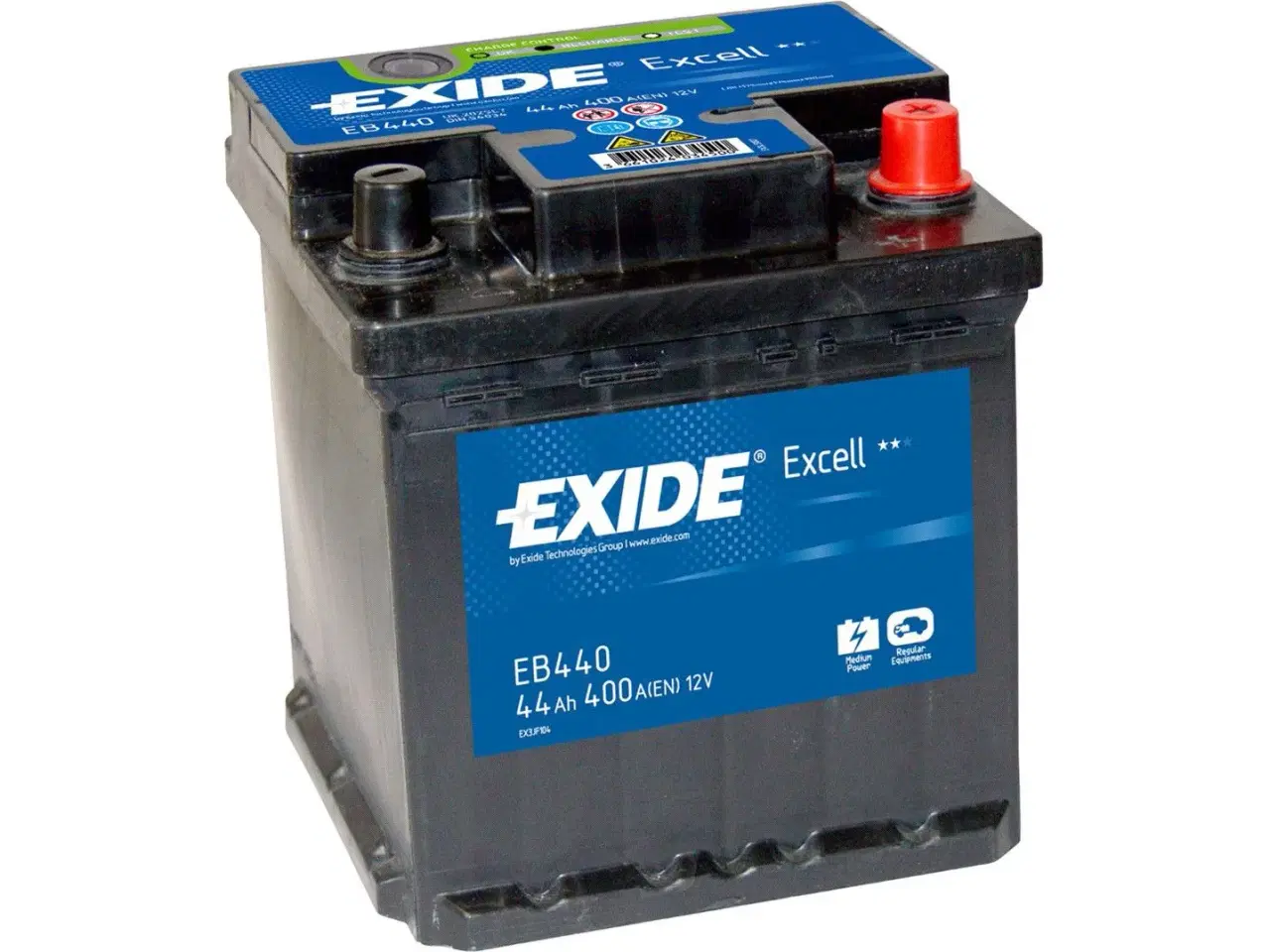 Billede 1 - Bil Batteri - EB440 - EXCELL