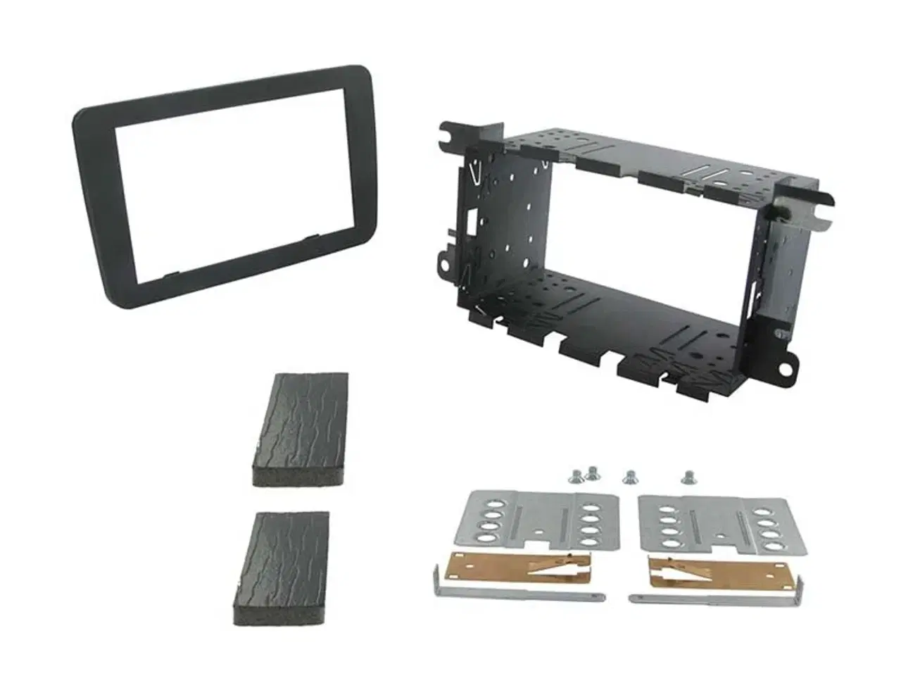 Billede 1 - Connects2 ct23VW07 2-DIN kit black soft