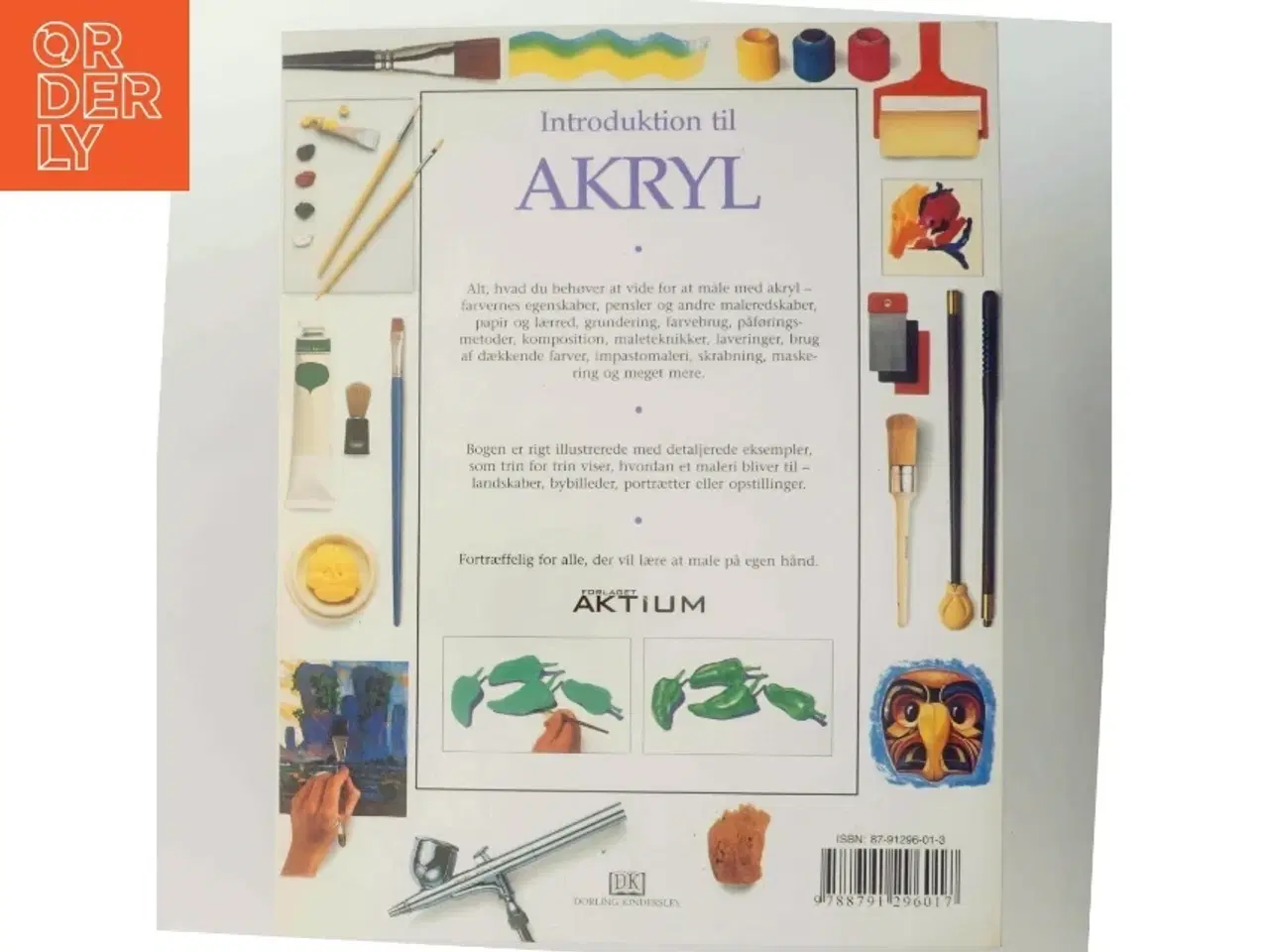 Billede 3 - Introduktion til akryl af Ray Smith (f. 1949) (Bog)