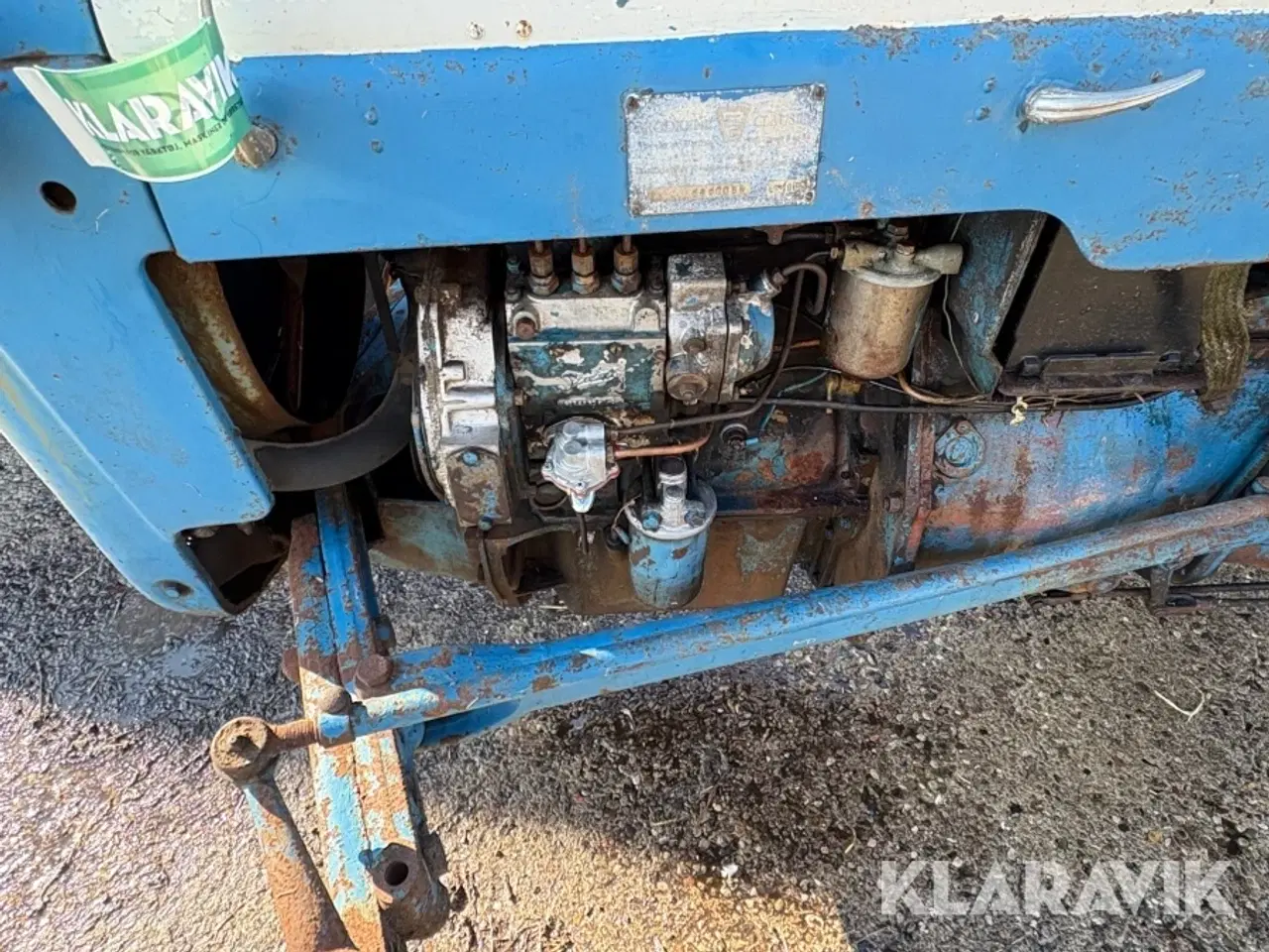Billede 12 - Traktor Fordson Dexta