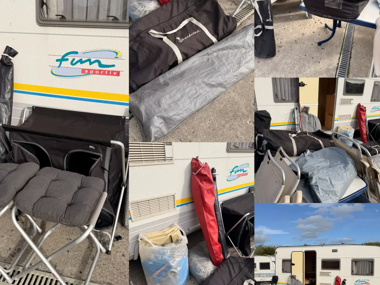 Billede 16 - 1998 Burstner 435 TN / Med Isabella Tent 