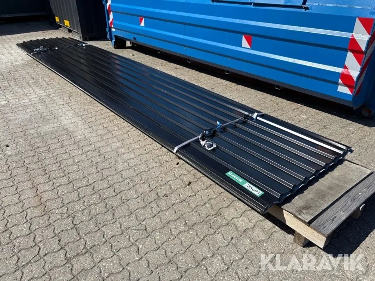 Billede 1 - Tagplader - 8 styk