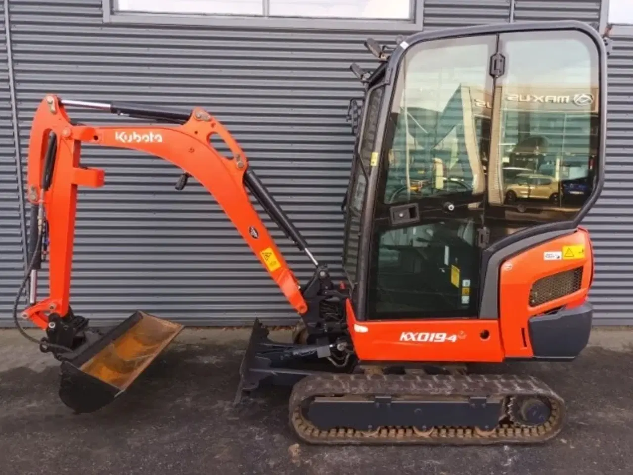 Billede 5 - Kubota kx019-4