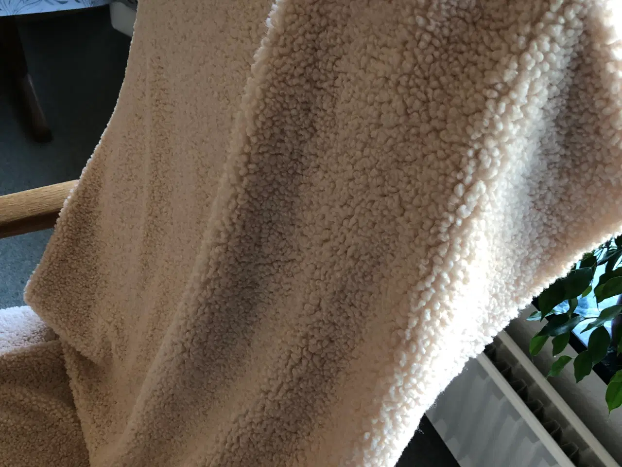 Billede 2 - MØBELSTOF Teddybear