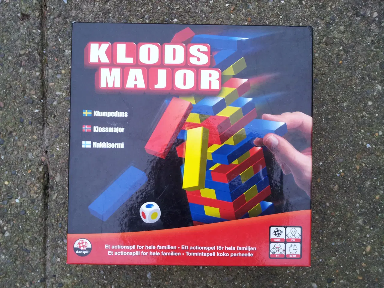 Billede 1 - Klods Major Brætspil Klodsmajor