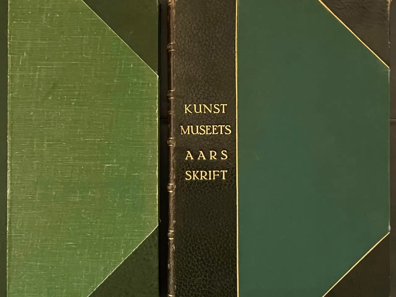 Billede 3 - KUNSTMUSEETS ÅRSSKRIFT 14 unikke bind kr 650,-