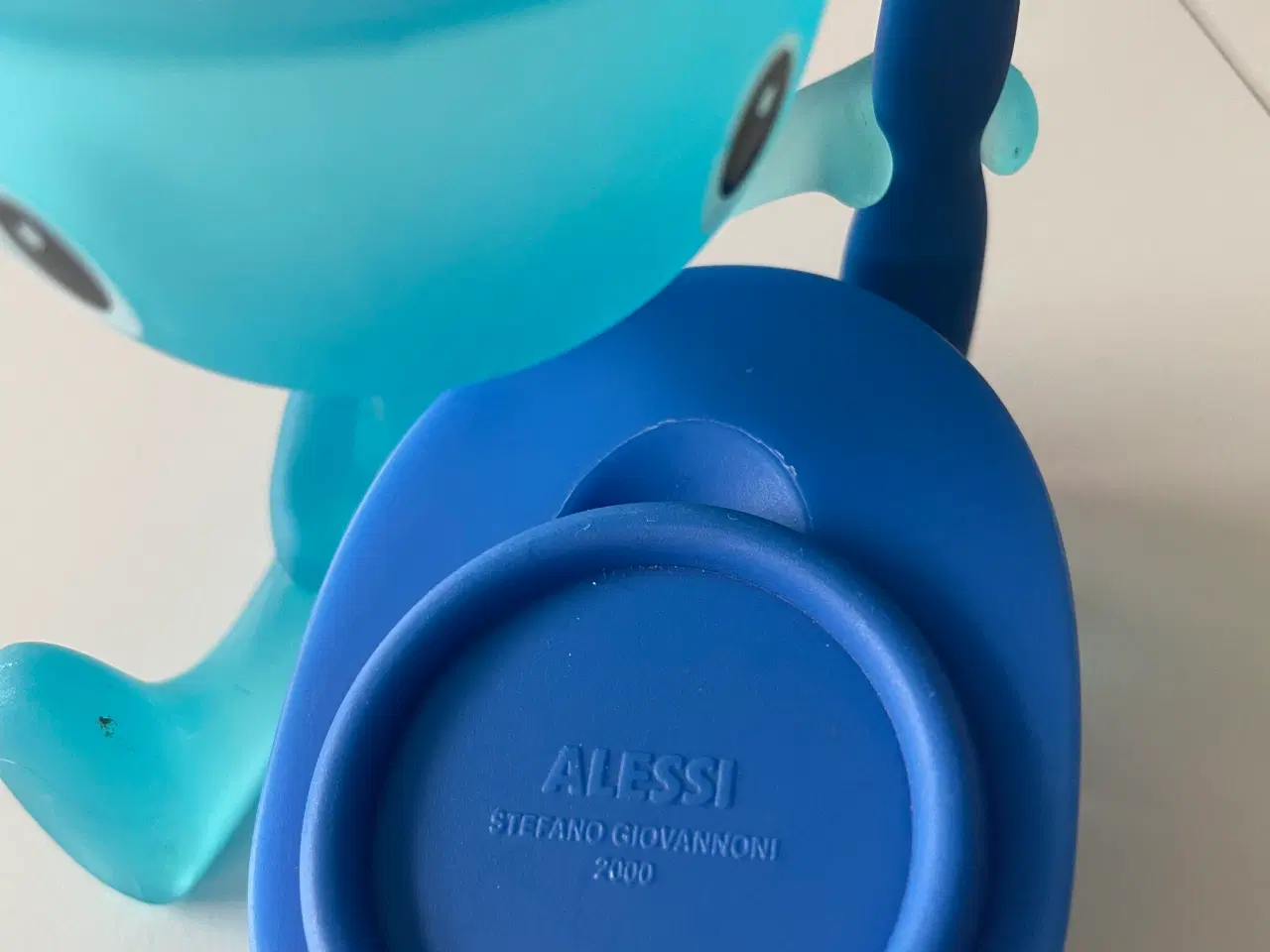 Billede 3 - Alessi ægge-bæger-mand med ske