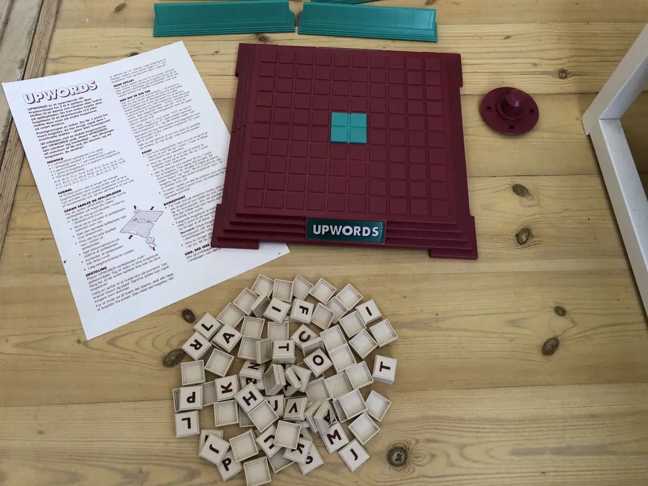 Billede 3 - Brætspil. Upwords