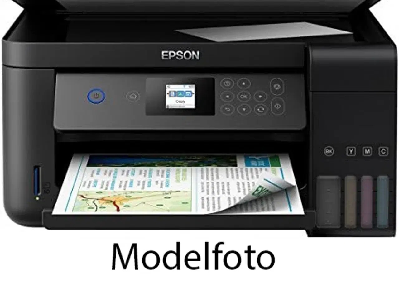 Billede 1 - Epson EcoTank ET-2750 All in One Blækprinter Multi