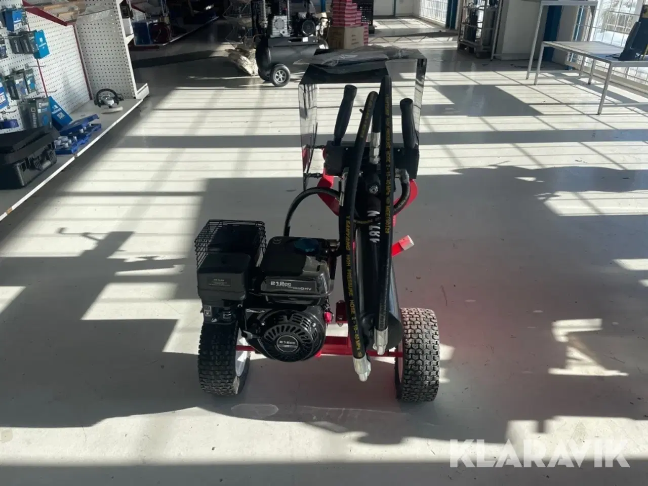 Billede 6 - Brændekløver WUYI LS 18T