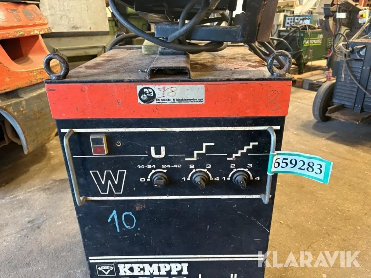 Billede 6 - Svejsemaskine Kemppi RA 350 W